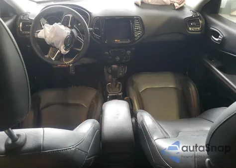 2018 Jeep Compass Limited from USA, damaged, VIN 3C4NJDCB5JT373014